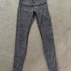 Lululemon low rise leggings